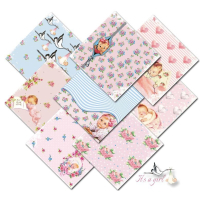 Decorer It's a Girl 6x6 Inch Paper Pack (DECOR-C27-230)